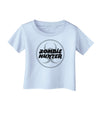 Zombie Hunter - Zombie Apocalypse Infant T-Shirt-Infant T-Shirt-TooLoud-Light-Blue-06-Months-Davson Sales