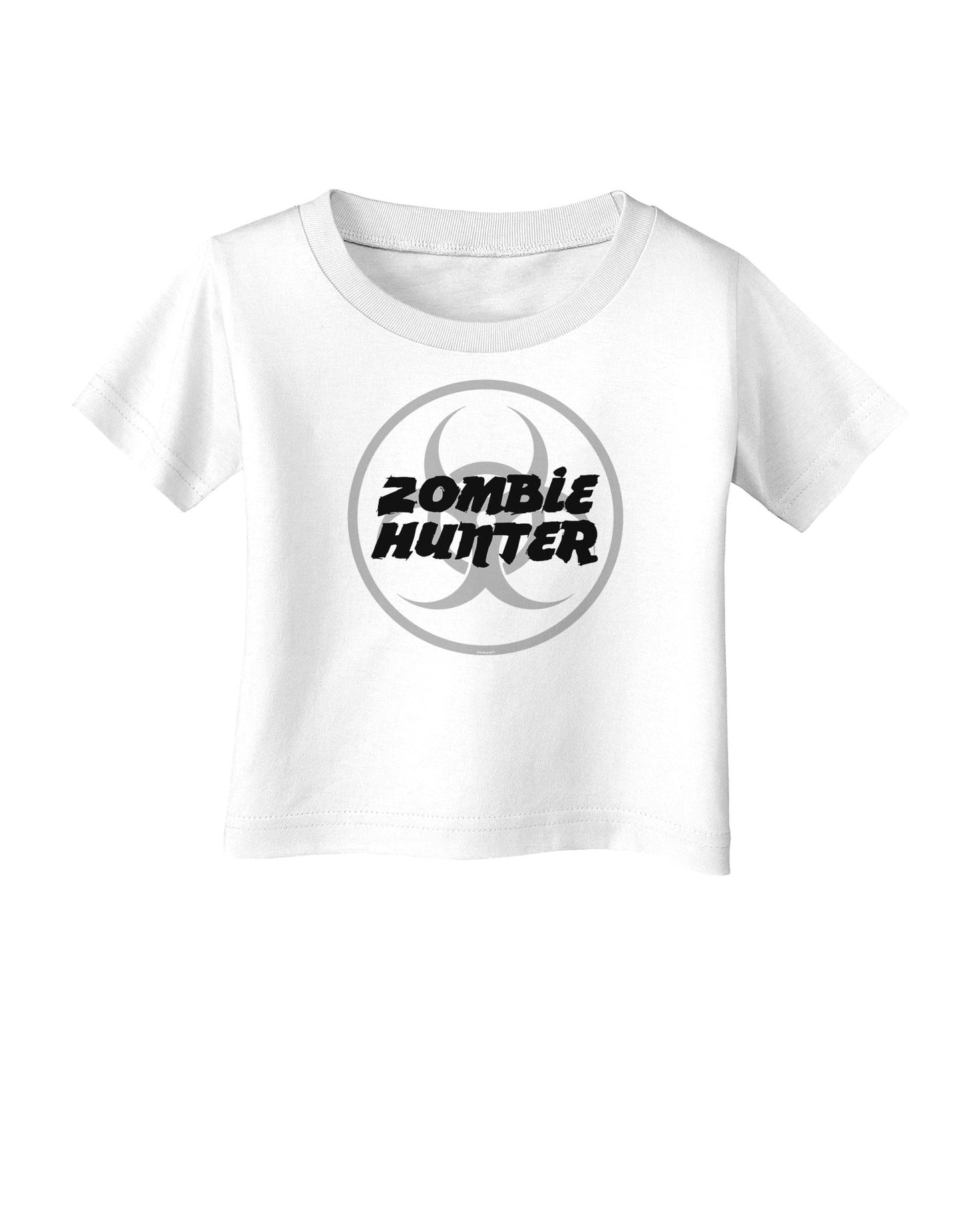Zombie Hunter - Zombie Apocalypse Infant T-Shirt-Infant T-Shirt-TooLoud-White-06-Months-Davson Sales