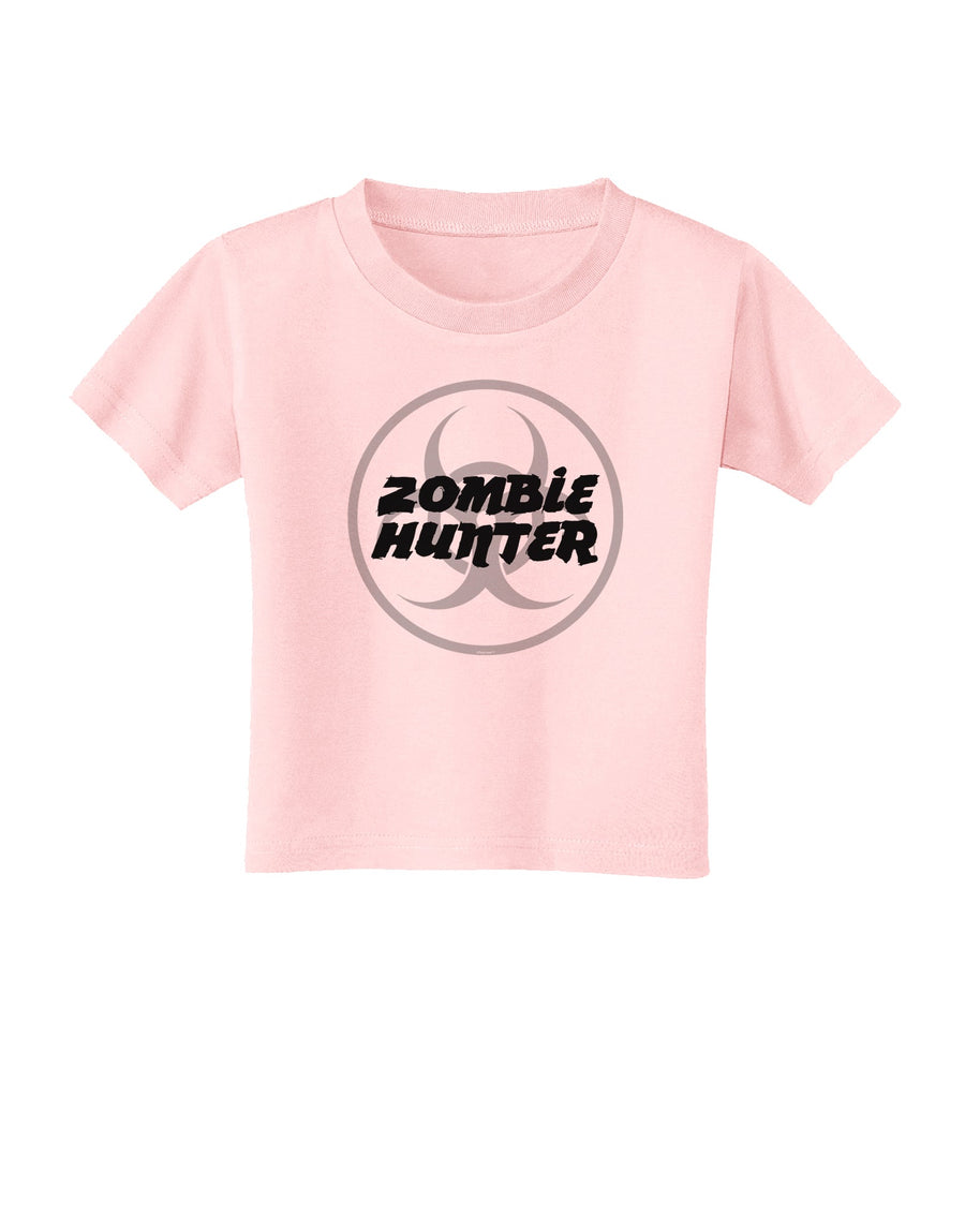 Zombie Hunter - Zombie Apocalypse Toddler T-Shirt-Toddler T-Shirt-TooLoud-White-2T-Davson Sales