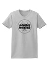 Zombie Hunter - Zombie Apocalypse Womens T-Shirt-Womens T-Shirt-TooLoud-AshGray-X-Small-Davson Sales