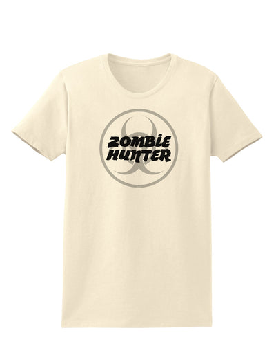 Zombie Hunter - Zombie Apocalypse Womens T-Shirt-Womens T-Shirt-TooLoud-Natural-X-Small-Davson Sales