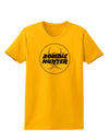 Zombie Hunter - Zombie Apocalypse Womens T-Shirt-Womens T-Shirt-TooLoud-Gold-X-Small-Davson Sales