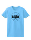 Zombie Hunter - Zombie Apocalypse Womens T-Shirt-Womens T-Shirt-TooLoud-Aquatic-Blue-X-Small-Davson Sales