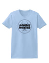 Zombie Hunter - Zombie Apocalypse Womens T-Shirt-Womens T-Shirt-TooLoud-Light-Blue-X-Small-Davson Sales