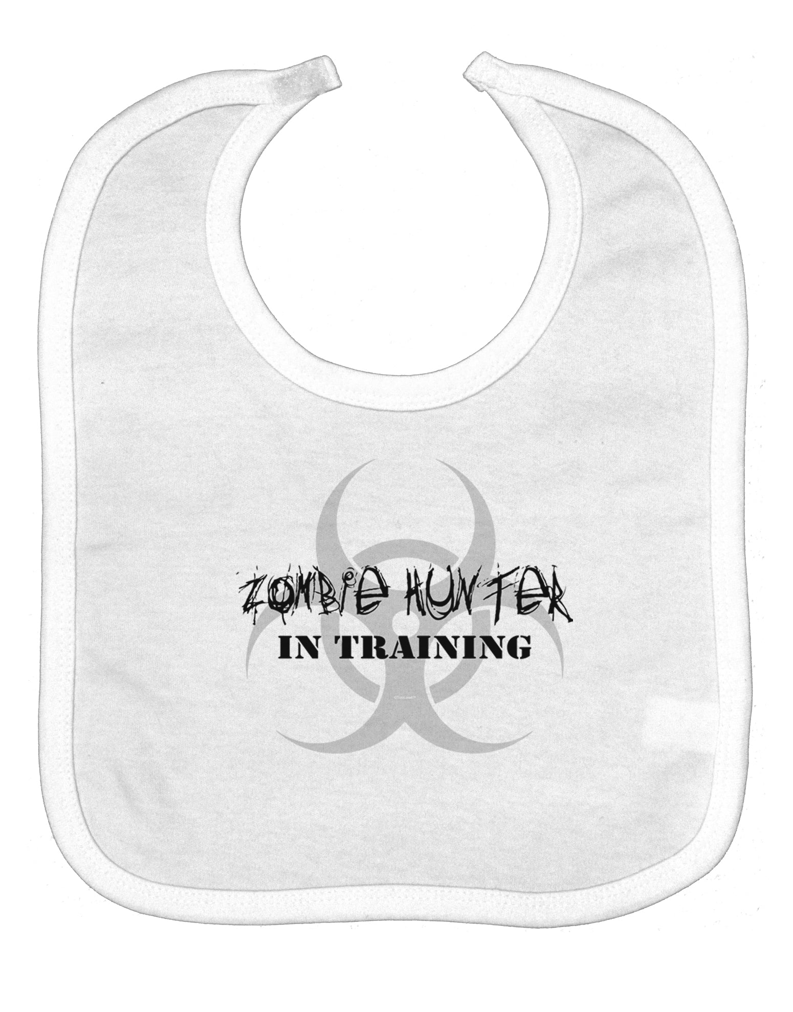 Zombie Hunter in Training - Biohazard Baby Bib