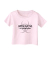 Zombie Hunter in Training - Biohazard Infant T-Shirt-Infant T-Shirt-TooLoud-Light-Pink-06-Months-Davson Sales