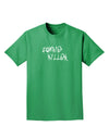 Zombie Killer - Apocalypse - Halloween Adult Dark T-Shirt-Mens T-Shirt-TooLoud-Kelly-Green-Small-Davson Sales
