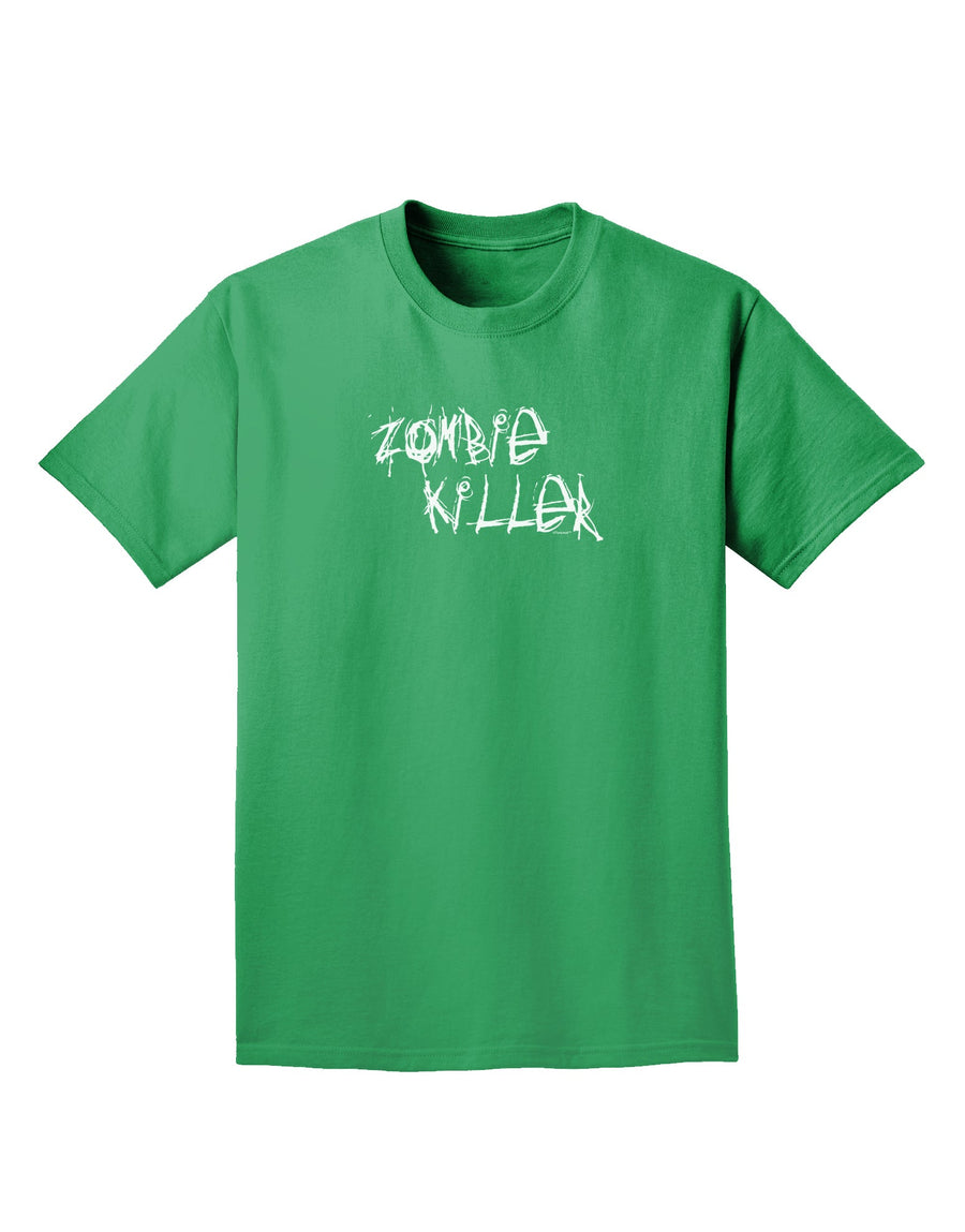 Zombie Killer - Apocalypse - Halloween Adult Dark T-Shirt-Mens T-Shirt-TooLoud-Purple-Small-Davson Sales
