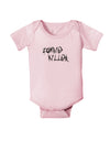 Zombie Killer - Apocalypse - Halloween Baby Romper Bodysuit-Baby Romper-TooLoud-Light-Pink-06-Months-Davson Sales