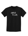 Zombie Killer - Apocalypse - Halloween Childrens Dark T-Shirt-Childrens T-Shirt-TooLoud-Black-X-Small-Davson Sales