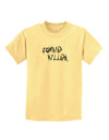 Zombie Killer - Apocalypse - Halloween Childrens T-Shirt-Childrens T-Shirt-TooLoud-Daffodil-Yellow-X-Small-Davson Sales