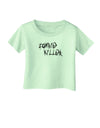 Zombie Killer - Apocalypse - Halloween Infant T-Shirt-Infant T-Shirt-TooLoud-Light-Green-06-Months-Davson Sales