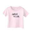 Zombie Killer - Apocalypse - Halloween Infant T-Shirt-Infant T-Shirt-TooLoud-Light-Pink-06-Months-Davson Sales