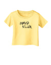 Zombie Killer - Apocalypse - Halloween Infant T-Shirt-Infant T-Shirt-TooLoud-Daffodil-Yellow-06-Months-Davson Sales