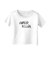 Zombie Killer - Apocalypse - Halloween Infant T-Shirt-Infant T-Shirt-TooLoud-White-06-Months-Davson Sales