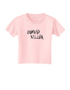 Zombie Killer - Apocalypse - Halloween Toddler T-Shirt-Toddler T-Shirt-TooLoud-Light-Pink-2T-Davson Sales