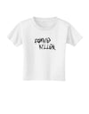 Zombie Killer - Apocalypse - Halloween Toddler T-Shirt-Toddler T-Shirt-TooLoud-White-2T-Davson Sales