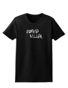 Zombie Killer - Apocalypse - Halloween Womens Dark T-Shirt-Womens T-Shirt-TooLoud-Black-X-Small-Davson Sales