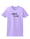 Zombie Killer - Apocalypse - Halloween Womens T-Shirt-Womens T-Shirt-TooLoud-Lavender-X-Small-Davson Sales