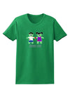 Zombie Love Couple Halloween Womens Dark T-Shirt-TooLoud-Kelly-Green-X-Small-Davson Sales