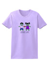 Zombie Love Couple Halloween Womens T-Shirt-Womens T-Shirt-TooLoud-Lavender-X-Small-Davson Sales