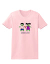 Zombie Love Couple Halloween Womens T-Shirt-Womens T-Shirt-TooLoud-PalePink-X-Small-Davson Sales