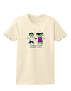 Zombie Love Couple Halloween Womens T-Shirt-Womens T-Shirt-TooLoud-Natural-X-Small-Davson Sales