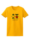 Zombie Love Couple Halloween Womens T-Shirt-Womens T-Shirt-TooLoud-Gold-X-Small-Davson Sales