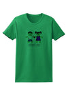 Zombie Love Couple Halloween Womens T-Shirt-Womens T-Shirt-TooLoud-Kelly-Green-X-Small-Davson Sales