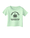 Zombie Outbreak 2nd Response Team Infant T-Shirt-Infant T-Shirt-TooLoud-Light-Green-06-Months-Davson Sales