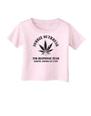 Zombie Outbreak 2nd Response Team Infant T-Shirt-Infant T-Shirt-TooLoud-Light-Pink-06-Months-Davson Sales