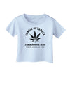 Zombie Outbreak 2nd Response Team Infant T-Shirt-Infant T-Shirt-TooLoud-Light-Blue-06-Months-Davson Sales
