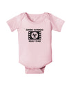 Zombie Outbreak Relief Team Biohazard Baby Romper Bodysuit-Baby Romper-TooLoud-Light-Pink-06-Months-Davson Sales