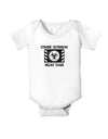 Zombie Outbreak Relief Team Biohazard Baby Romper Bodysuit-Baby Romper-TooLoud-White-06-Months-Davson Sales