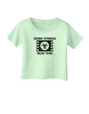 Zombie Outbreak Relief Team Biohazard Infant T-Shirt-Infant T-Shirt-TooLoud-Light-Green-06-Months-Davson Sales