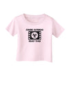 Zombie Outbreak Relief Team Biohazard Infant T-Shirt-Infant T-Shirt-TooLoud-Light-Pink-06-Months-Davson Sales