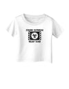 Zombie Outbreak Relief Team Biohazard Infant T-Shirt-Infant T-Shirt-TooLoud-White-06-Months-Davson Sales