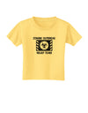 Zombie Outbreak Relief Team Biohazard Toddler T-Shirt-Toddler T-Shirt-TooLoud-Daffodil-Yellow-2T-Davson Sales