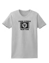 Zombie Outbreak Relief Team Biohazard Womens T-Shirt-Womens T-Shirt-TooLoud-AshGray-X-Small-Davson Sales