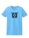 Zombie Outbreak Relief Team Biohazard Womens T-Shirt-Womens T-Shirt-TooLoud-Aquatic-Blue-X-Small-Davson Sales