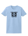 Zombie Outbreak Relief Team Biohazard Womens T-Shirt-Womens T-Shirt-TooLoud-Light-Blue-X-Small-Davson Sales