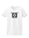 Zombie Outbreak Relief Team Biohazard Womens T-Shirt-Womens T-Shirt-TooLoud-White-X-Small-Davson Sales