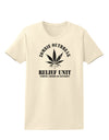 Zombie Outbreak Relief Unit - Marijuana Womens T-Shirt-Womens T-Shirt-TooLoud-Natural-X-Small-Davson Sales