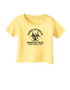 Zombie Outbreak Response Team Biohazard Infant T-Shirt-Infant T-Shirt-TooLoud-Daffodil-Yellow-06-Months-Davson Sales