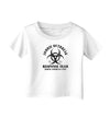 Zombie Outbreak Response Team Biohazard Infant T-Shirt-Infant T-Shirt-TooLoud-White-06-Months-Davson Sales