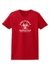 Zombie Outbreak Response Team Biohazard Womens Dark T-Shirt-Womens T-Shirt-TooLoud-Red-X-Small-Davson Sales