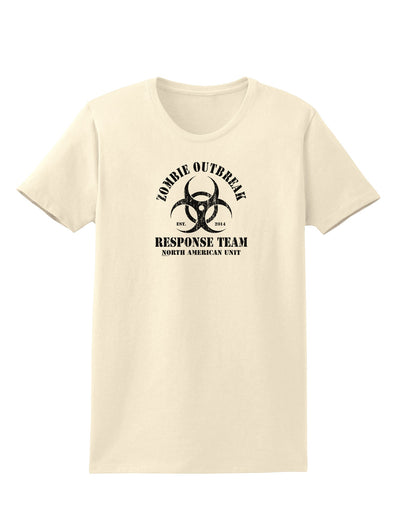 Zombie Outbreak Response Team Biohazard Womens T-Shirt-Womens T-Shirt-TooLoud-Natural-X-Small-Davson Sales