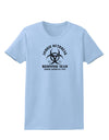 Zombie Outbreak Response Team Biohazard Womens T-Shirt-Womens T-Shirt-TooLoud-Light-Blue-X-Small-Davson Sales