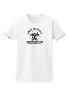 Zombie Outbreak Response Team Biohazard Womens T-Shirt-Womens T-Shirt-TooLoud-White-X-Small-Davson Sales