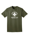 Zombie Outbreak Response Team NA Unit Adult Dark T-Shirt-Mens T-Shirt-TooLoud-Military-Green-Small-Davson Sales